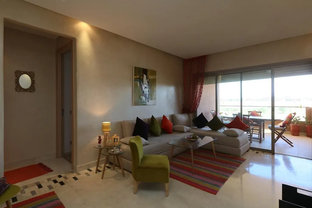 Golf City Av Med VI Marrakesh Appartement