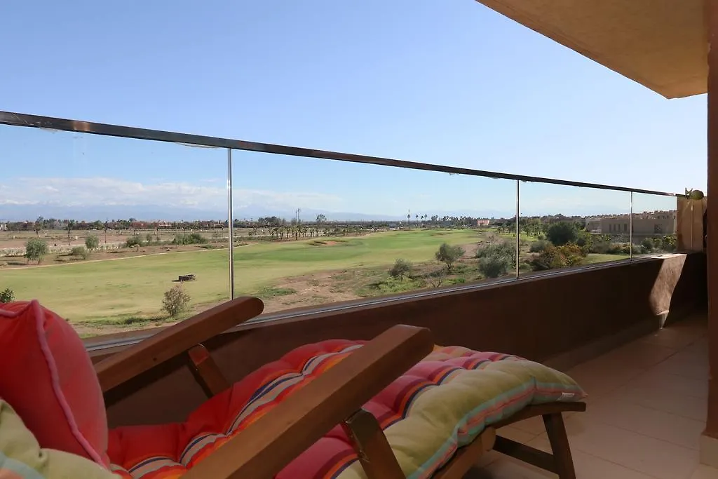 Appartement Golf City Av Med VI Marrakesh