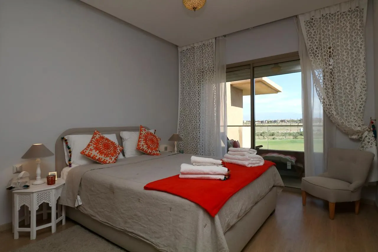 Appartement Golf City Av Med VI Marrakesh